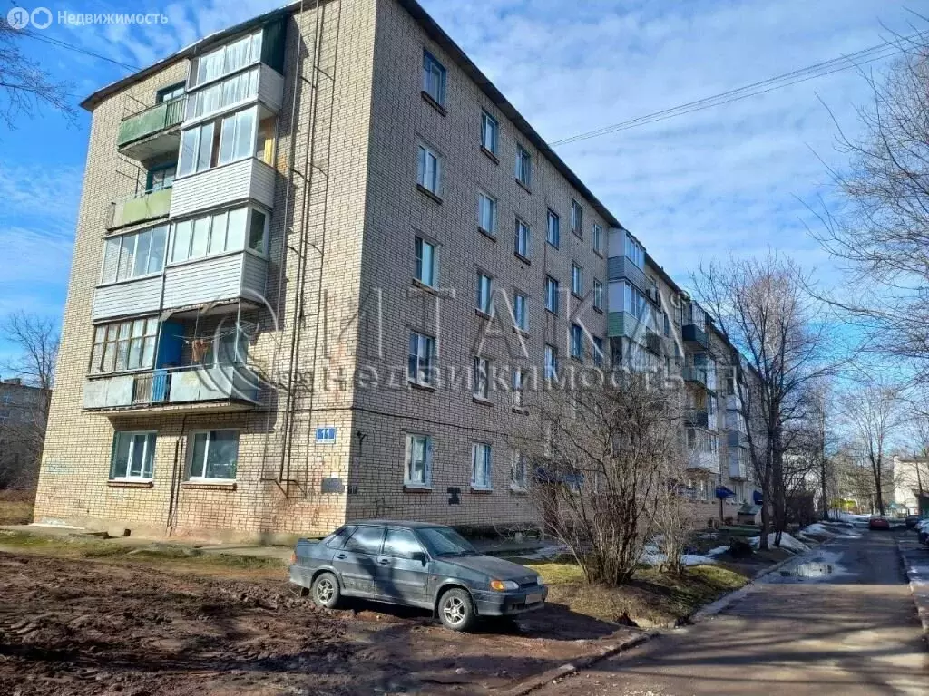 2-комнатная квартира: Пикалёво, 6-й микрорайон, 11 (43.9 м) - Фото 1