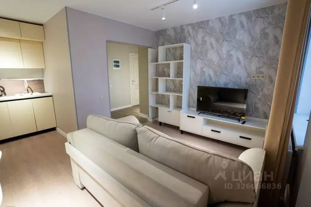 1-к кв. Башкортостан, Уфа ул. Адмирала Макарова, 27 (42.0 м) - Фото 2