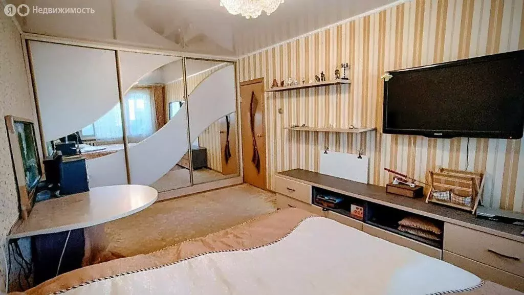 1-комнатная квартира: Вяткино, улица Докучаева, 2 (33.3 м) - Фото 0