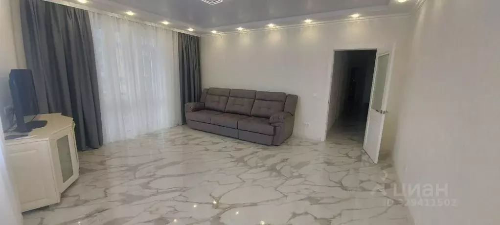 3-к кв. Краснодарский край, Краснодар ул. Имени Валерия Гассия, 4/7к4 ... - Фото 1