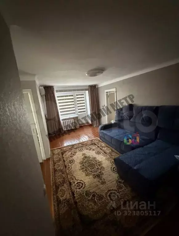 2-к кв. Калмыкия, Элиста ул. Юрия Гагарина, 14Б (43.7 м) - Фото 2