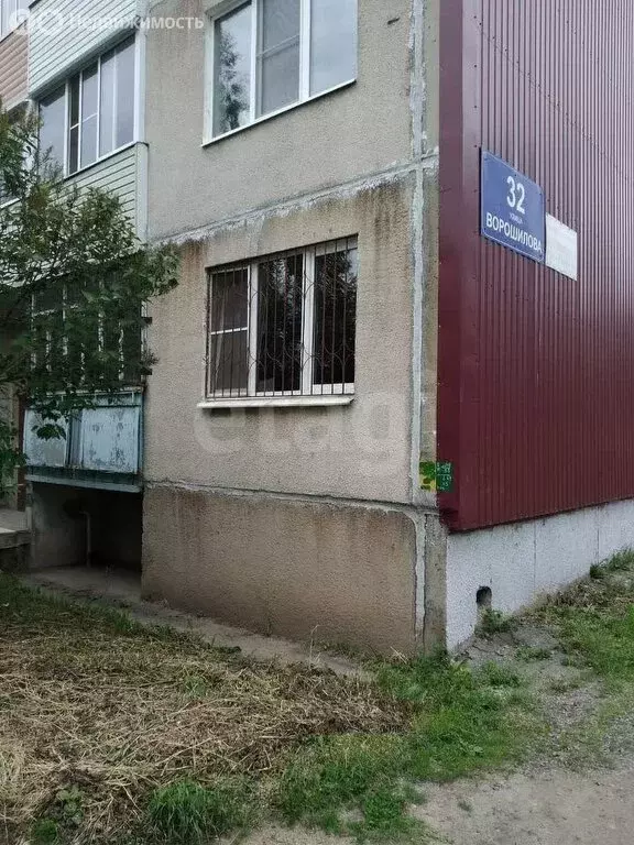2-комнатная квартира: Рыбинск, улица Ворошилова, 32 (53 м) - Фото 1