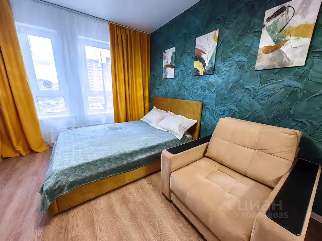 Студия Калужская область, Обнинск просп. Маркса, 99/3 (25.0 м) - Фото 2