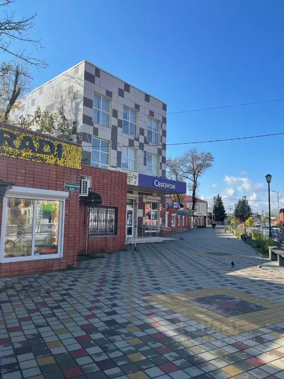 Торговая площадь в Краснодарский край, Апшеронск Кооперативная ул., ... - Фото 1