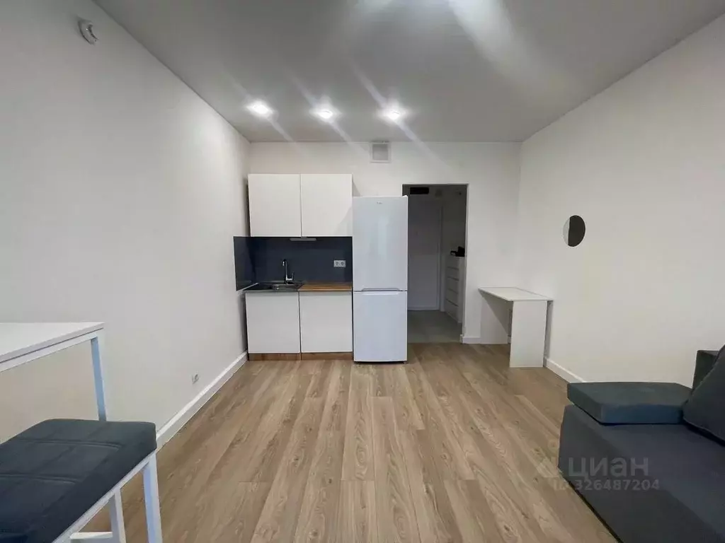 Студия Москва Амурская ул., 2Ак2 (20.0 м) - Фото 2