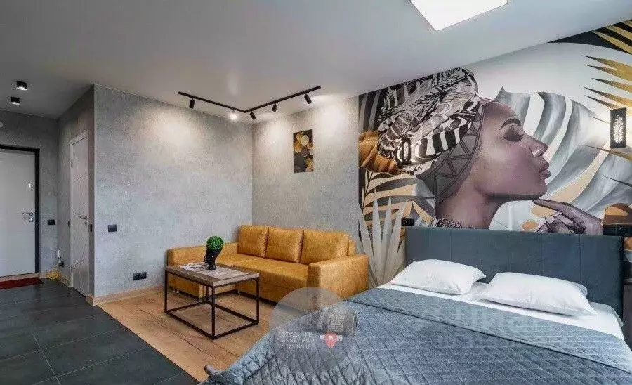 Студия Санкт-Петербург Гончарная ул., 3 (31.0 м) - Фото 0