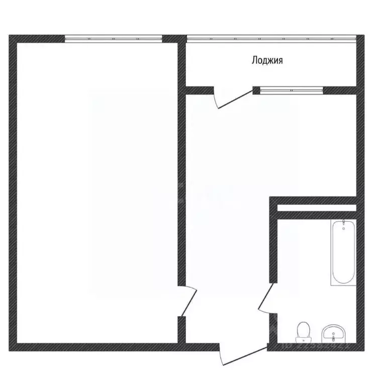 1-к кв. Удмуртия, Ижевск ул. Льва Толстого, 7 (33.8 м) - Фото 2