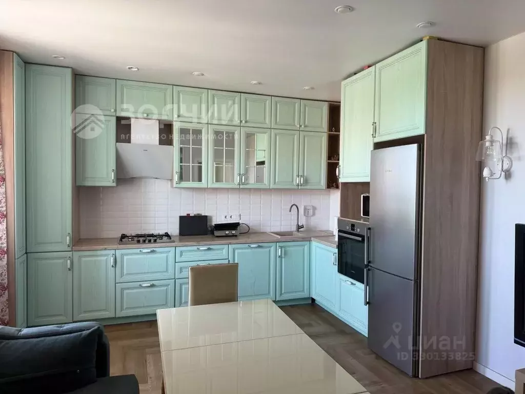 3-к кв. Чувашия, Чебоксары ул. И.П. Прокопьева, 18к1 (97.3 м) - Фото 1