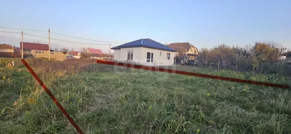 Участок в Краснодарский край, Белореченск Рождественская ул. (4.68 ... - Фото 1