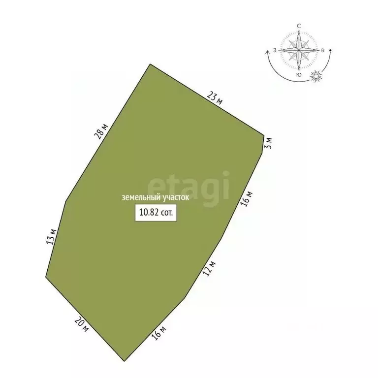 Участок в Амурская область, Благовещенск  (10.8 сот.) - Фото 2