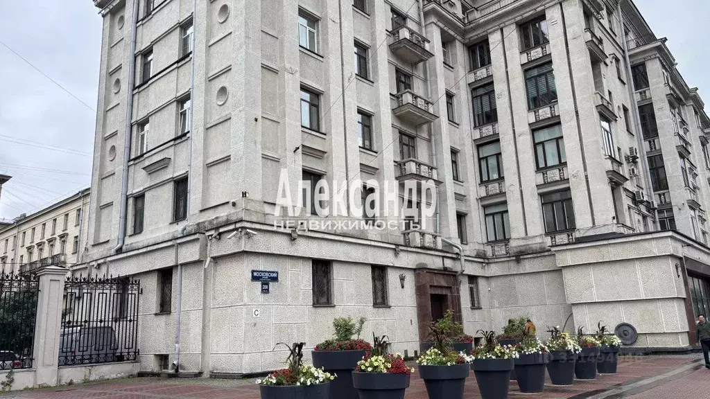 2-к кв. Санкт-Петербург Московский просп., 208 (87.0 м) - Фото 2