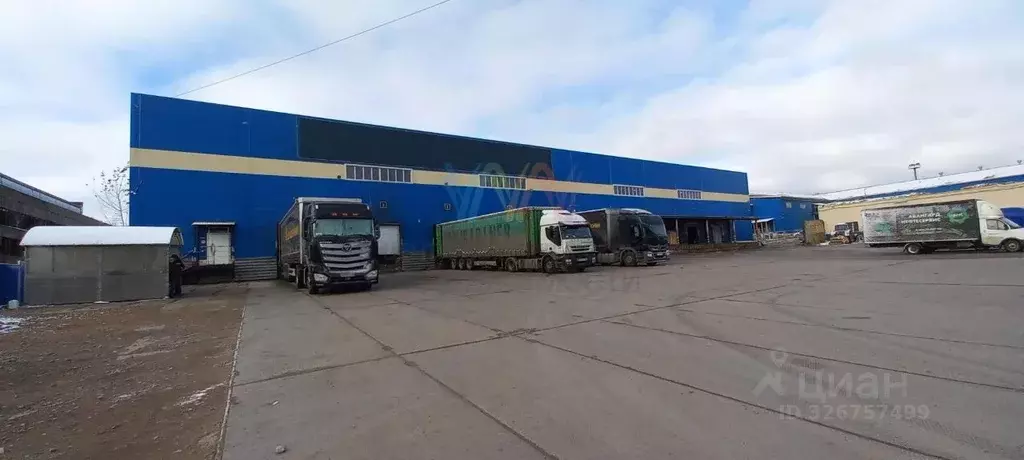 Склад в Башкортостан, Уфа Майкопская ул., 12 (4706 м) - Фото 1