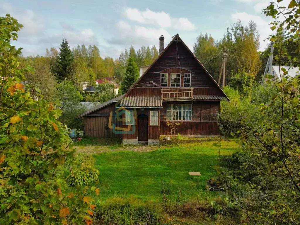 Дом в Ленинградская область, Выборгский район, Полянское с/пос, ... - Фото 1