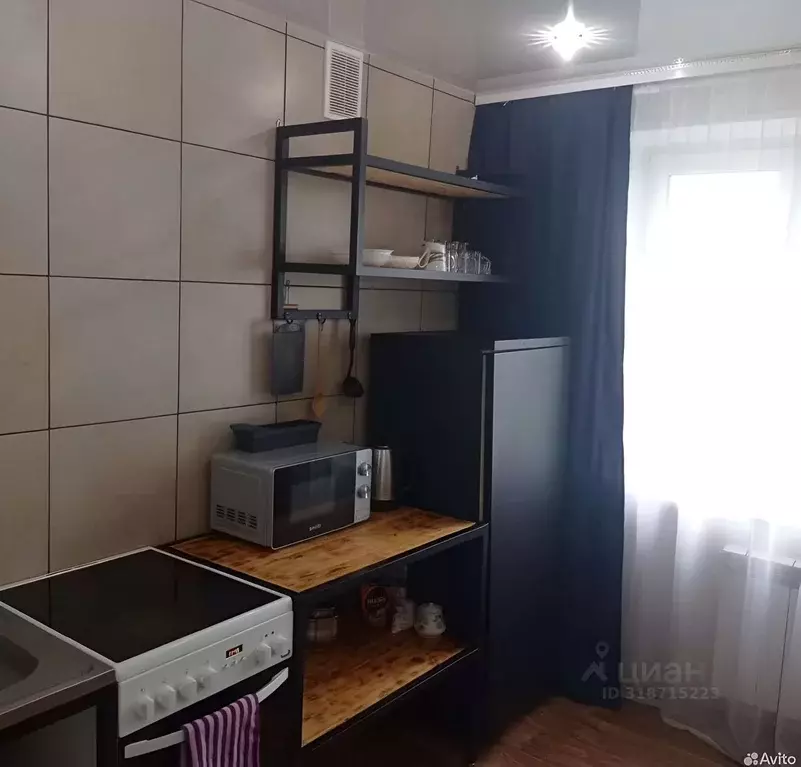 1-к кв. Нижегородская область, Нижний Новгород ул. Юлиуса Фучика, 10к4 ... - Фото 1