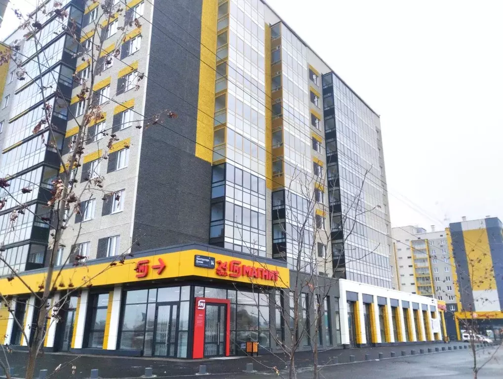 2-к кв. Челябинская область, Челябинск ул. Конструктора Духова, 14 ... - Фото 0