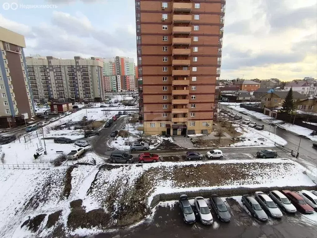 Квартира-студия: Красноярск, улица Любы Шевцовой, 84 (33 м) - Фото 2