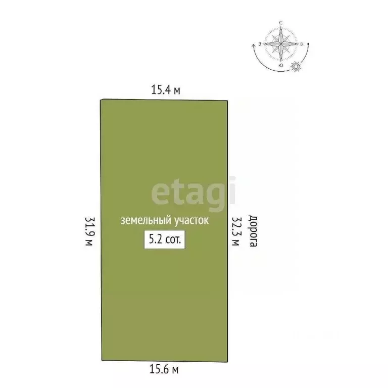 Участок в Ростовская область, Аксайский район, Щепкинское с/пос, пос. ... - Фото 2