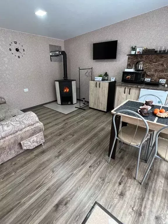 Дом в Карелия, Прионежский район, с. Деревянное Хвойная ул., 5 (36 м) - Фото 2