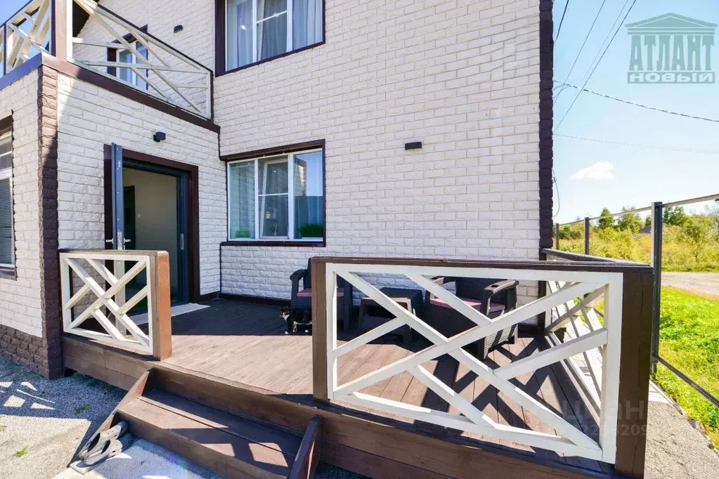 Дом в Хабаровский край, Хабаровский район, с. Мирное ул. Березовая, 19 ... - Фото 2