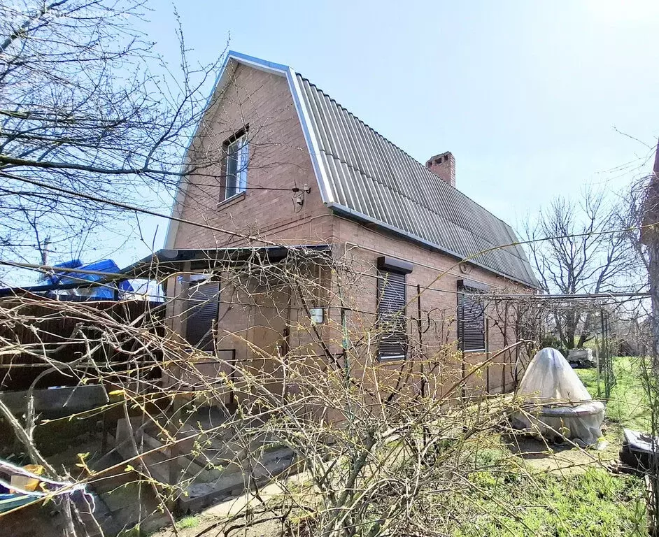 Дом в Батайск, дачный посёлок Ягодка, Рябиновая улица (101 м) - Фото 2