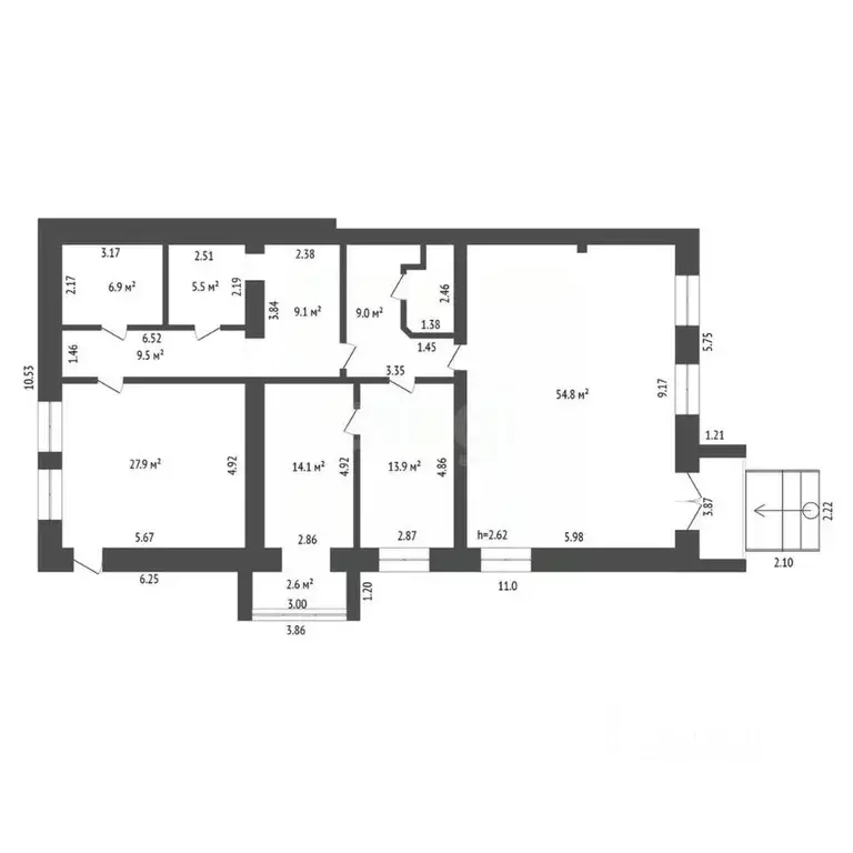 Помещение свободного назначения в Тюменская область, Тюмень ул. ... - Фото 2