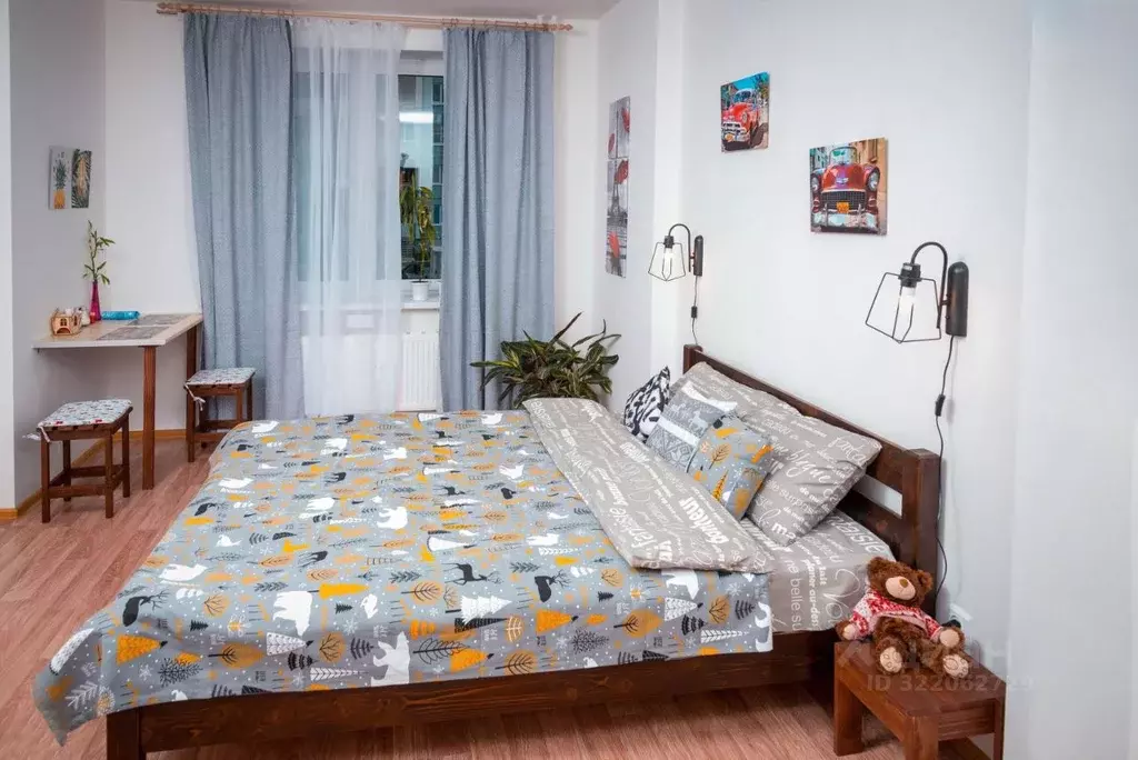 1-к кв. Удмуртия, Ижевск ул. Холмогорова, 21А (23.0 м) - Фото 1