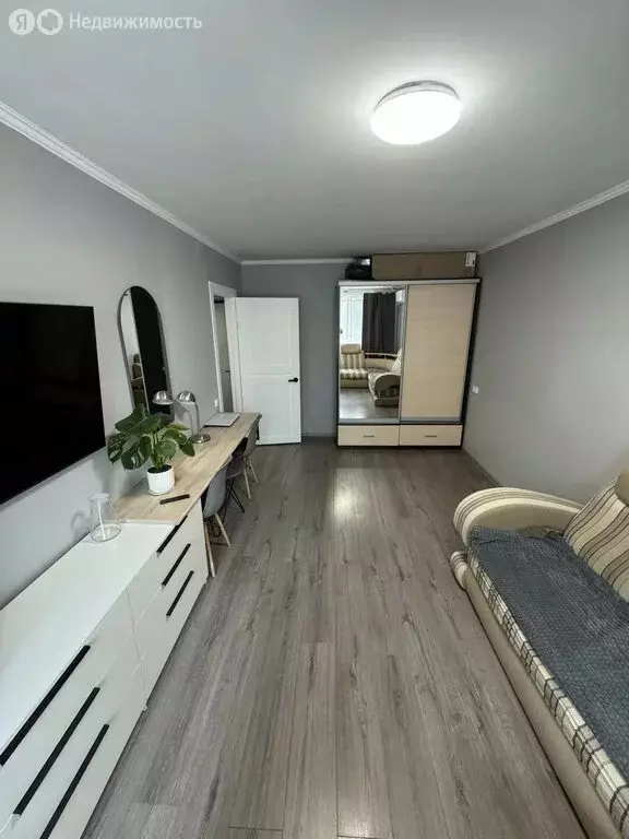 1-комнатная квартира: Курган, улица Криволапова, 52 (30.1 м) - Фото 2