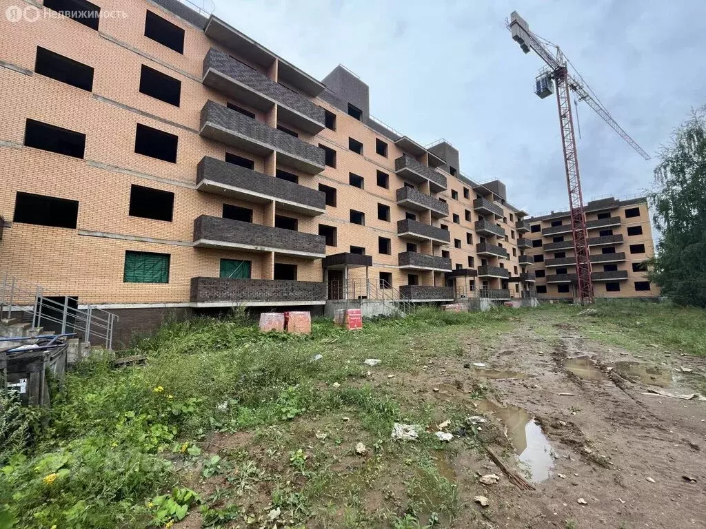 1-комнатная квартира: деревня Рыбаки, 30 (37 м) - Фото 0