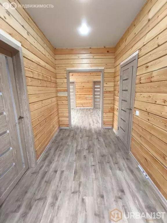 Дом в городской округ Красноярск, посёлок Солонцы (110 м) - Фото 1