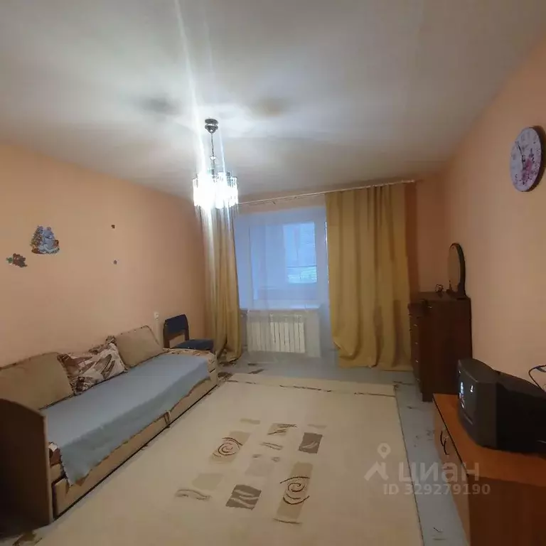 1-к кв. Коми, Сыктывкар ул. Морозова, 156 (35.0 м) - Фото 1