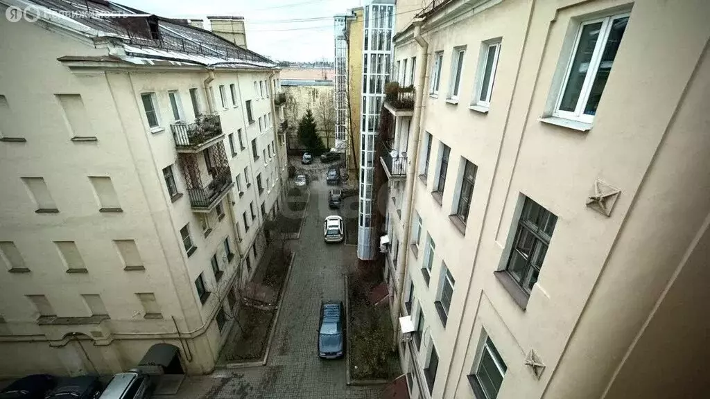 3-комнатная квартира: Санкт-Петербург, Апраксин переулок, 17 (85.5 м) - Фото 0