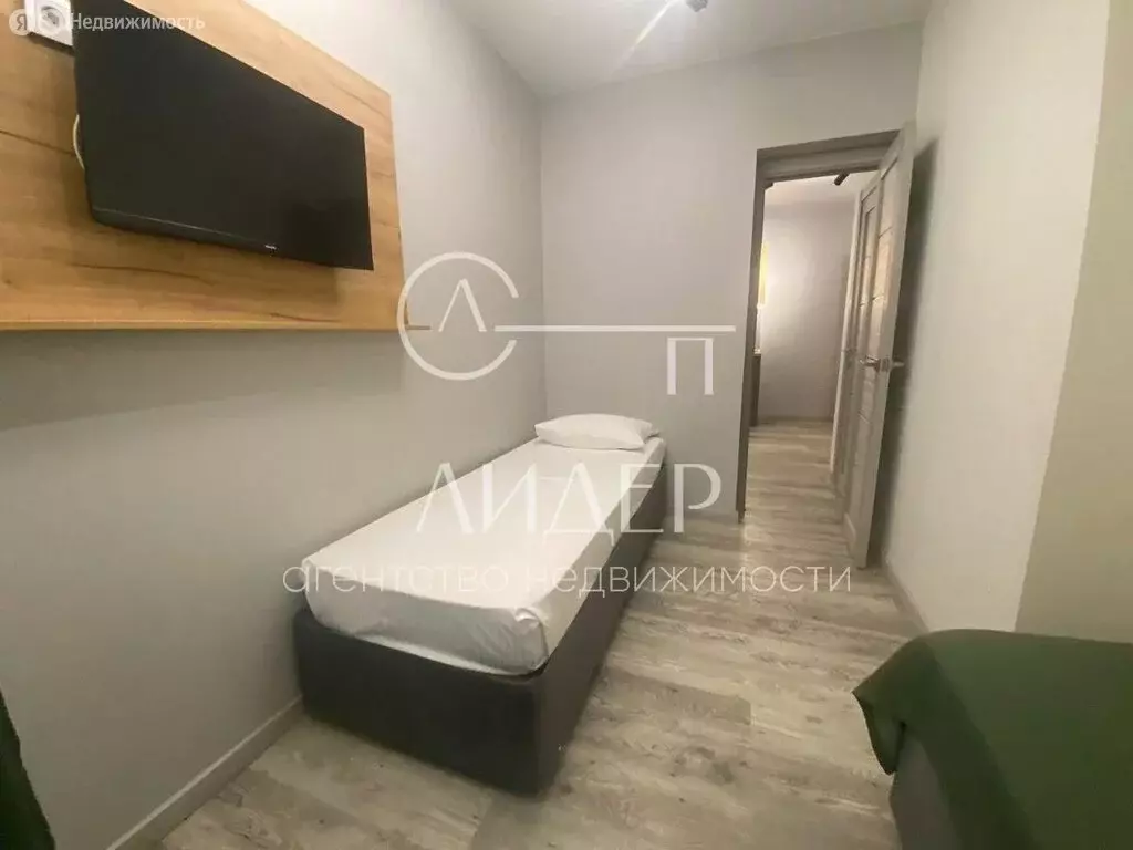 2-комнатная квартира: Сочи, улица Яна Фабрициуса, 7 (28.3 м) - Фото 1