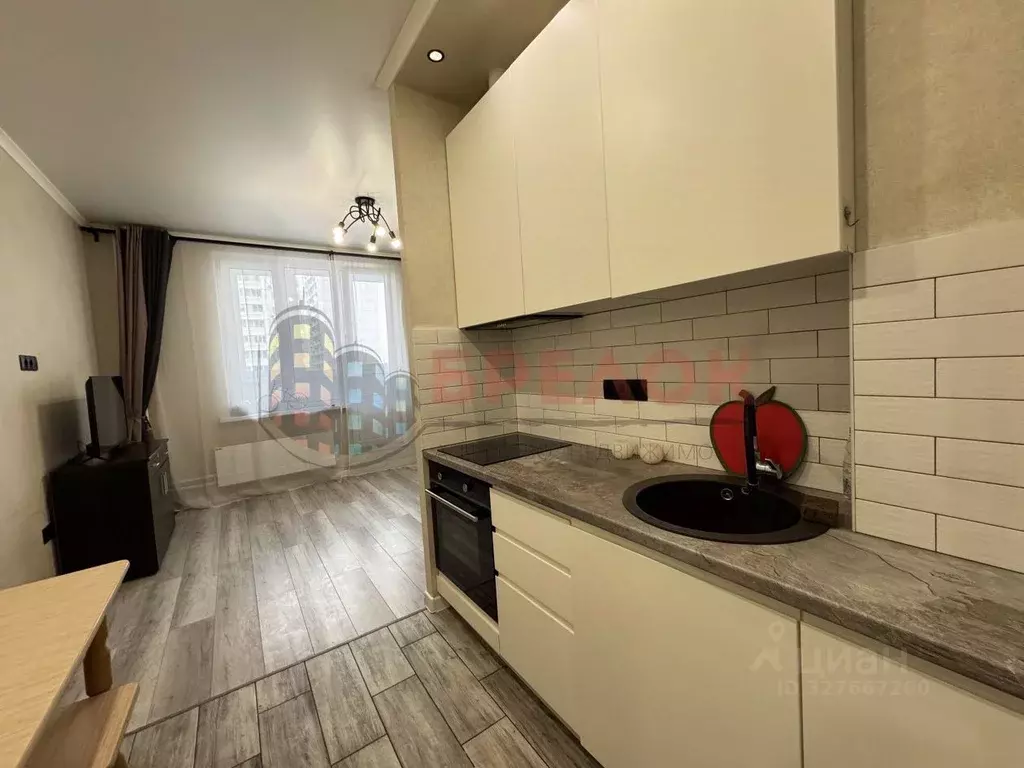 Студия Ростовская область, Ростов-на-Дону ул. Жданова, 19 (27.0 м) - Фото 2