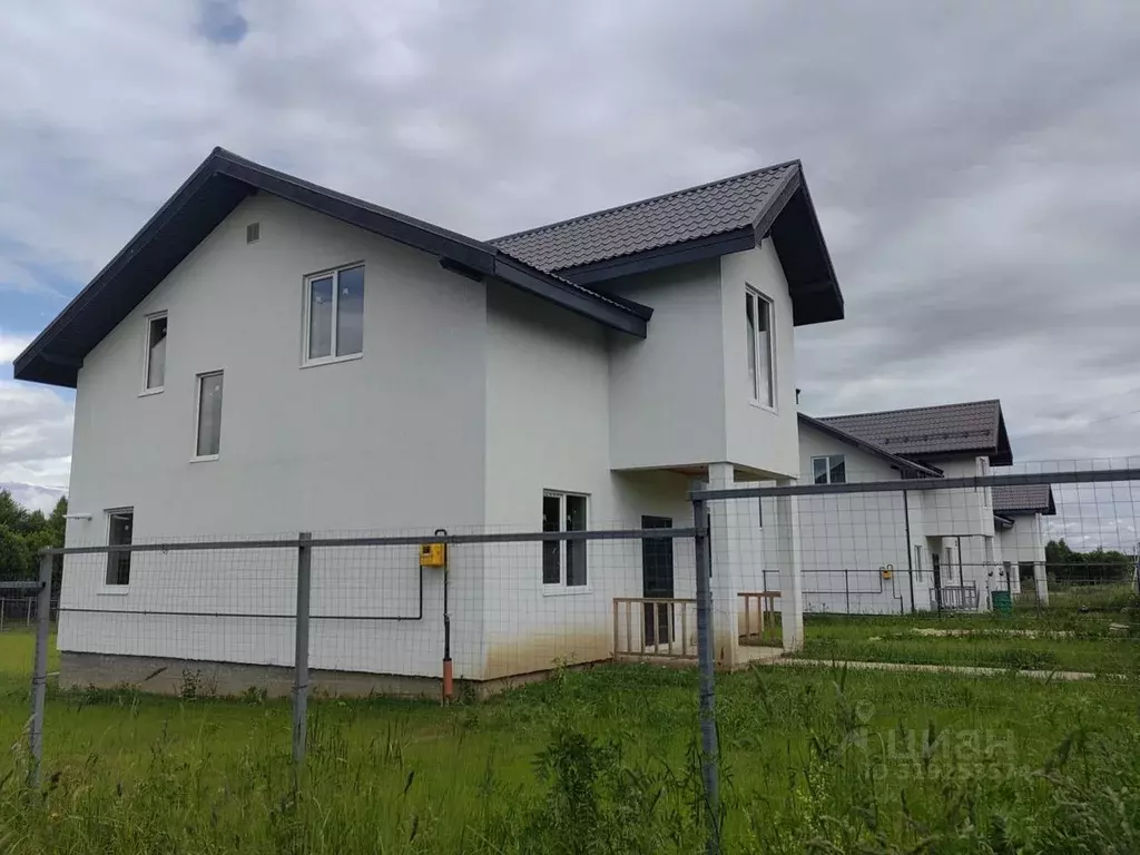 Дом в Калужская область, Боровский район, Совьяки с/пос, Солнечная ... - Фото 2