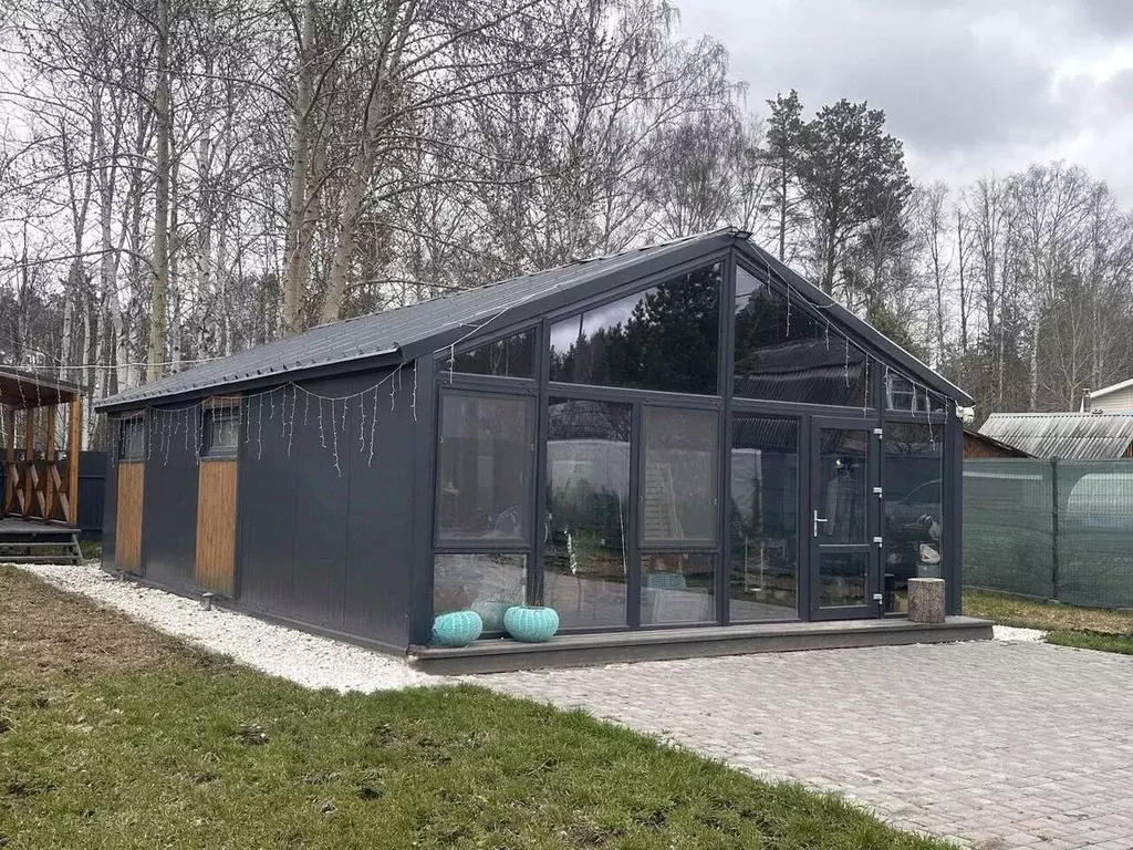 Дом в Свердловская область, Екатеринбург Надежда СНТ, 21/1 (60 м) - Фото 1