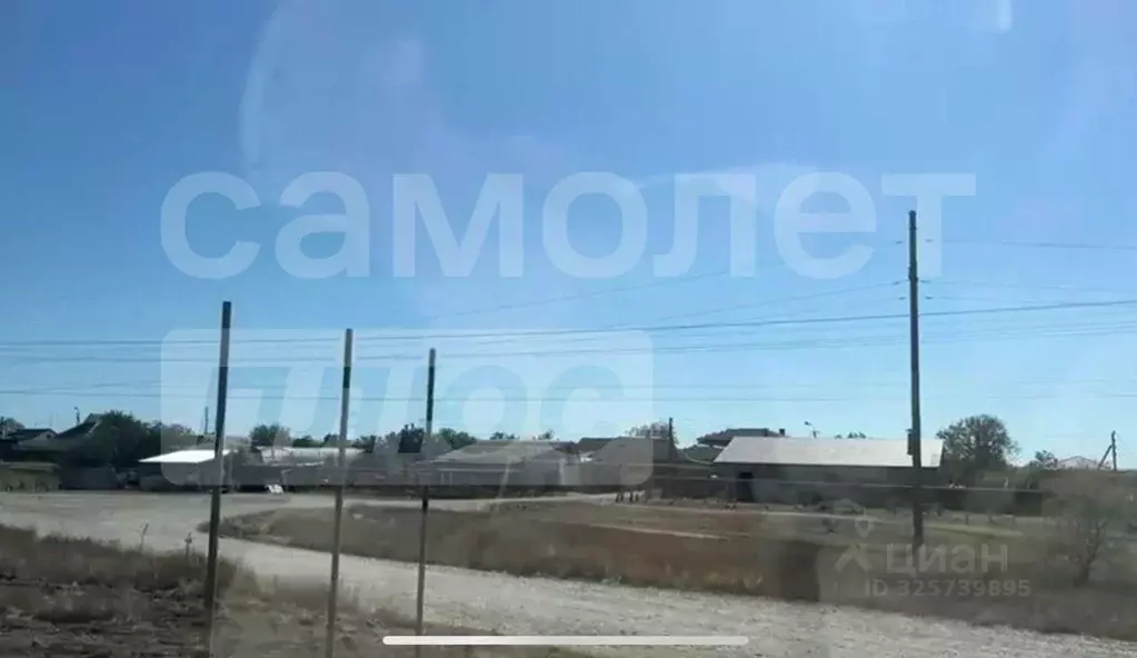 Участок в Крым, Бахчисарайский район, с. Ароматное ул. Юбилейная, 4 ... - Фото 2