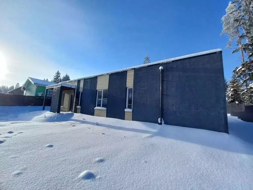 Коттедж в Ленинградская область, Всеволожский район, Агалатовское ... - Фото 2