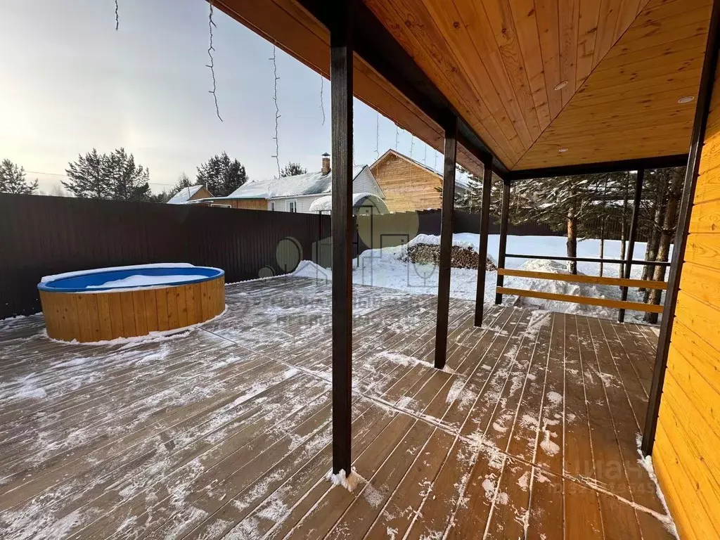 Дом в Иркутская область, Иркутский муниципальный округ, Хуторок СНТ ... - Фото 2