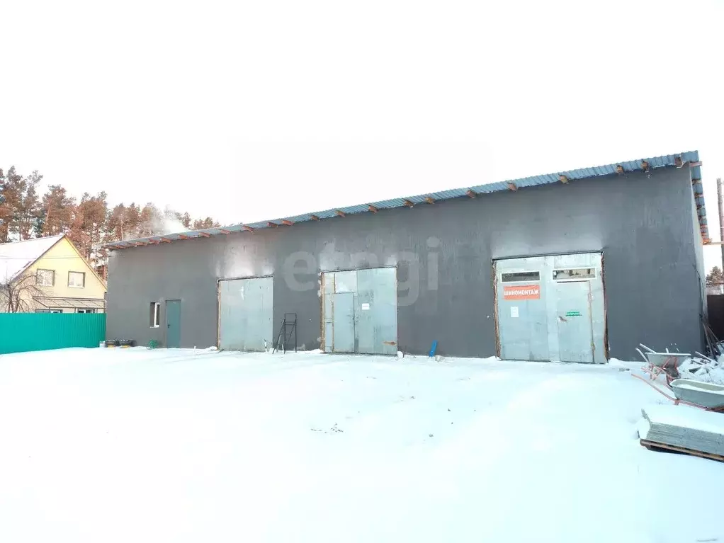 Торговая площадь в Курганская область, Кетовский муниципальный округ, ... - Фото 1