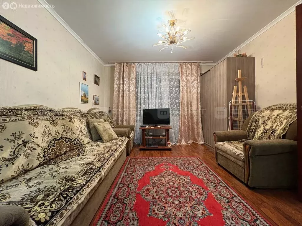 1-комнатная квартира: Казань, Интернациональная улица, 30 (32 м) - Фото 2