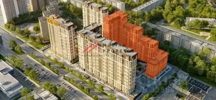 Торговая площадь в Москва ул. Красная Сосна, 3 (102 м) - Фото 2