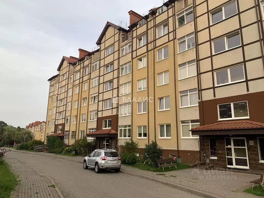 1-к кв. Калининградская область, Светлогорск Олимпийский бул., 5 (35.6 ... - Фото 1