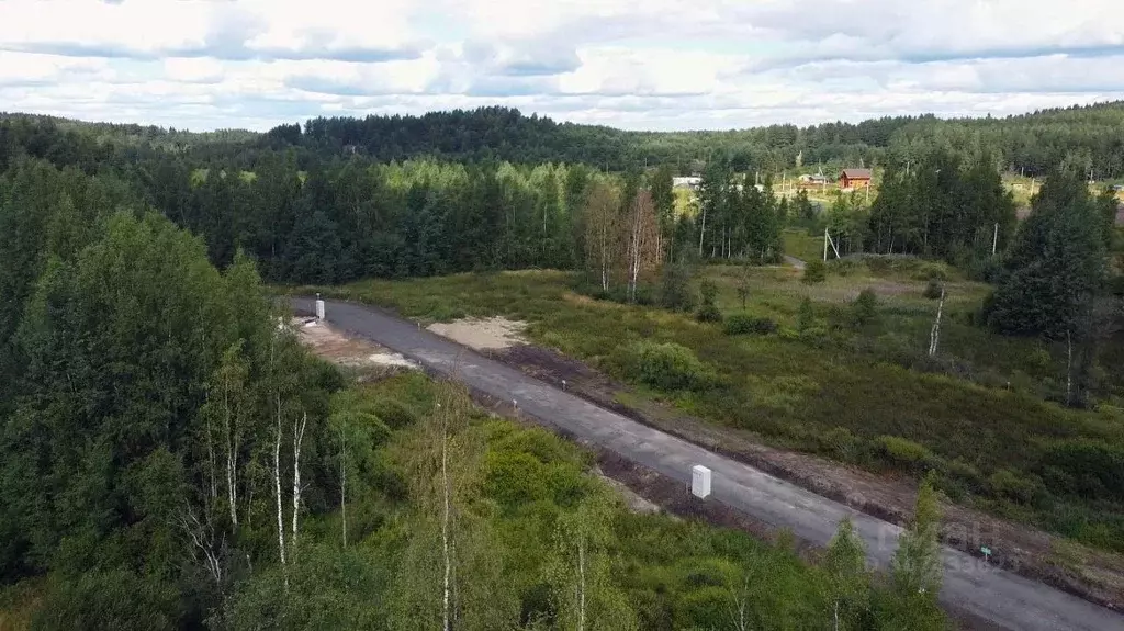 Участок в Ленинградская область, Всеволожский район, Бугровское ... - Фото 0