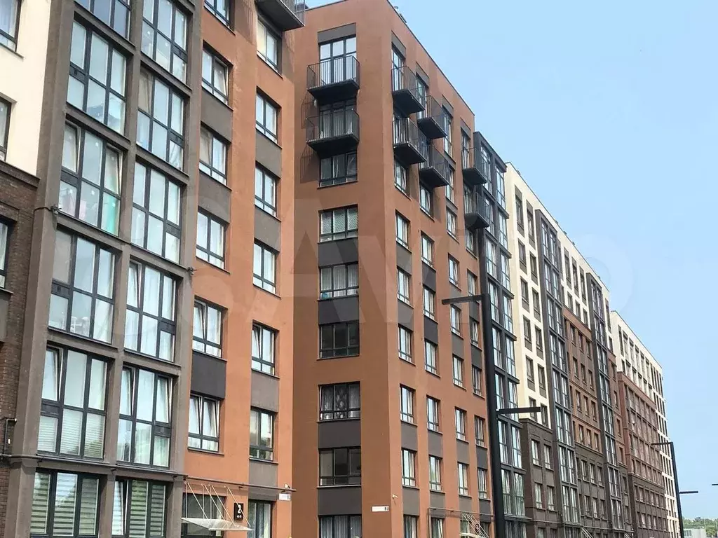 3-к. квартира, 86 м, 6/9 эт. - Фото 0