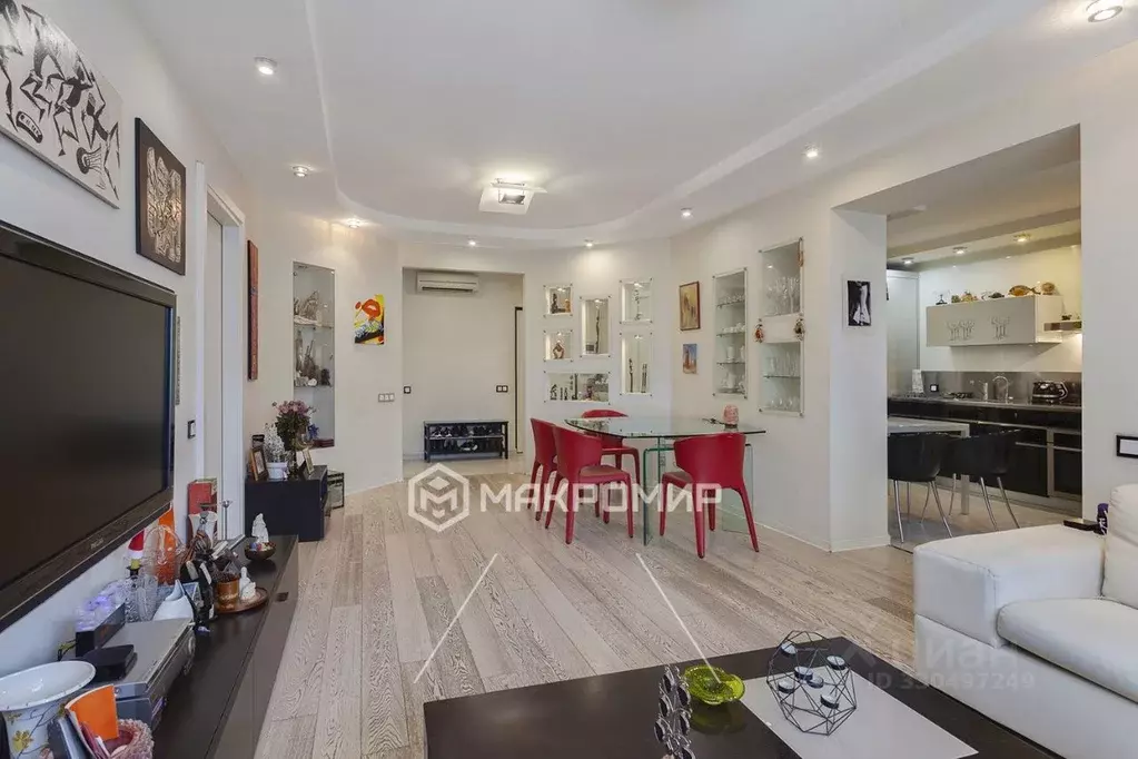 4-к кв. Москва Коломенская ул., 21К3 (140.0 м) - Фото 1