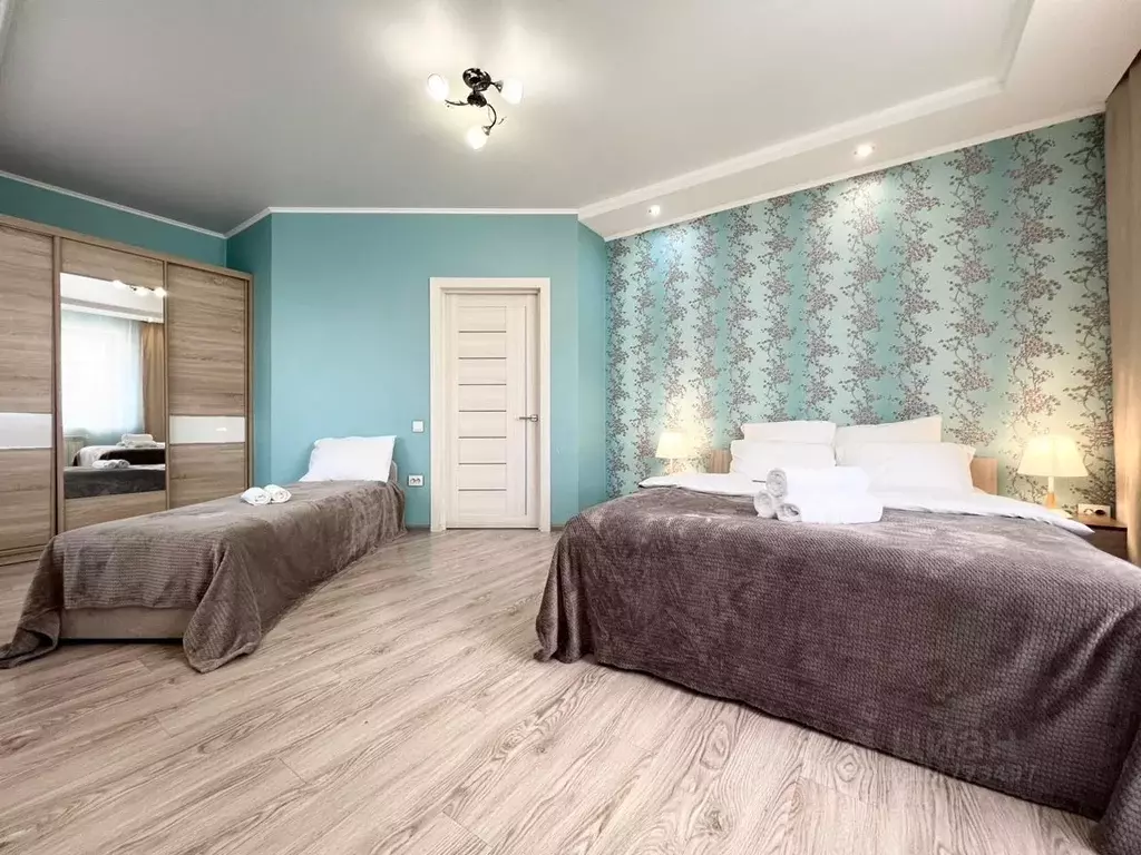 1-к кв. Калужская область, Калуга ул. Постовалова, 3 (41.0 м) - Фото 1