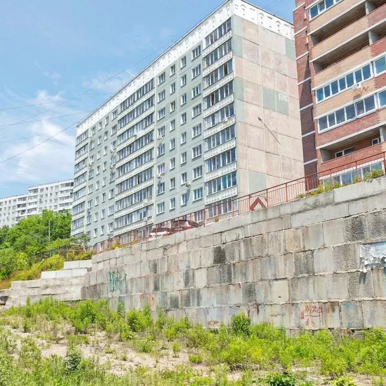 3-к кв. Приморский край, Владивосток ул. Нейбута, 10 (65.5 м) - Фото 0