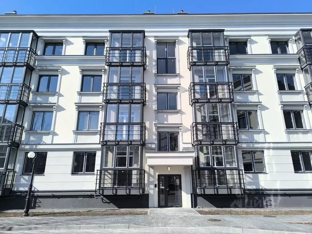 2-к кв. Калининградская область, Калининград ул. Сержанта Мишина, 83к1 ... - Фото 1