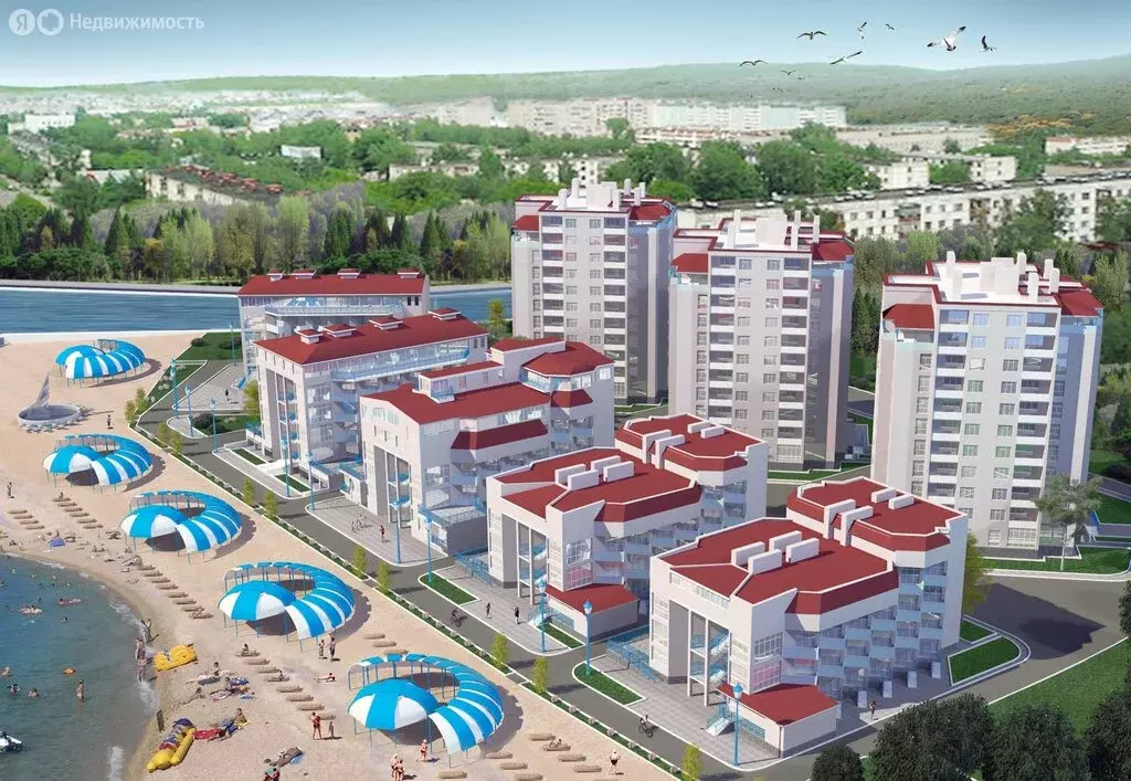 1-комнатная квартира: Феодосия, Черноморская набережная, 1Л (57.6 м) - Фото 1