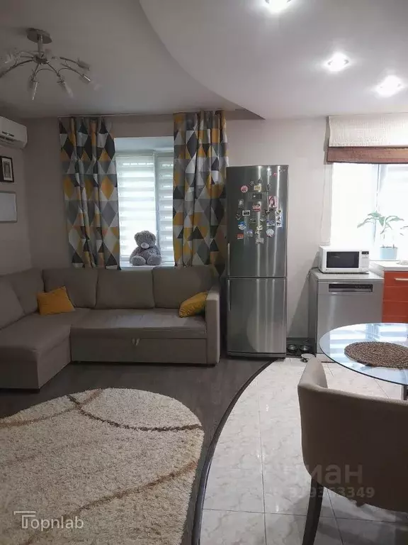 2-к кв. Волгоградская область, Волгоград Двинская ул., 8 (43.8 м) - Фото 2